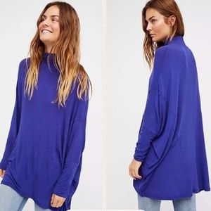 Free People Terry Tee Tunic